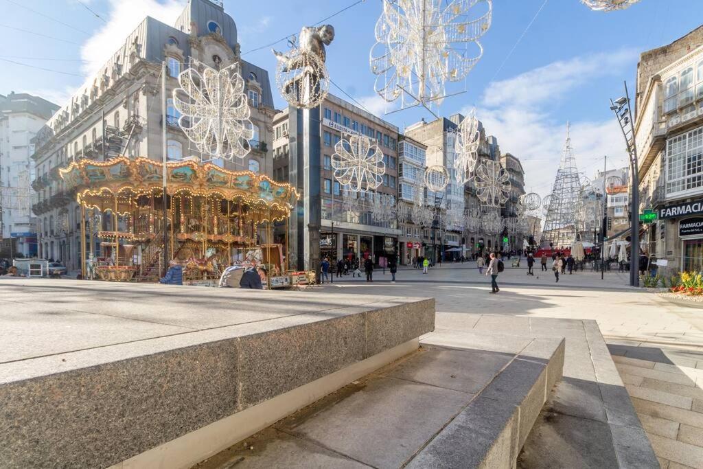 Premium Suite, Puerta Del Sol Vigo Dış mekan fotoğraf