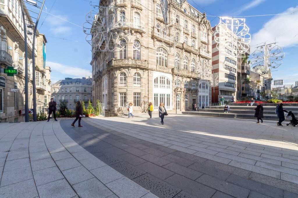 Premium Suite, Puerta Del Sol Vigo Dış mekan fotoğraf